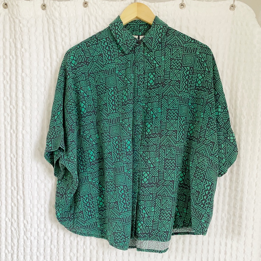 Simons TWIK Dolman Sleeve Loose Shirt - Small